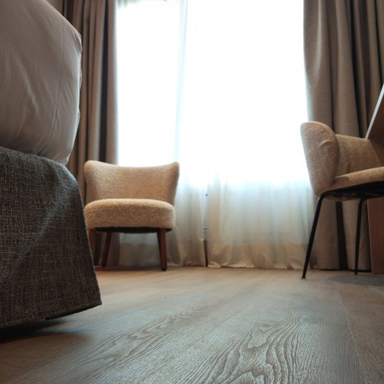 Suelo vinílico Mafersa Deco Hotel Sercotel Pozuelo Madrid