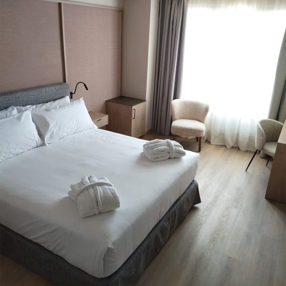 Suelo vinílico Mafersa Deco Hotel Sercotel Pozuelo Madrid