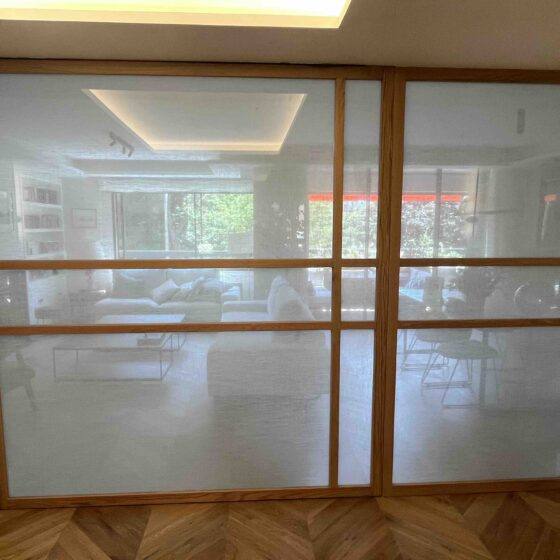 Vidrios laminares entelados Mafersa Deco