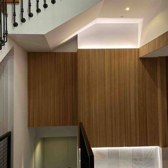 Mafersa Deco. Palilleria Paneles de Madera rígidos y flexibles