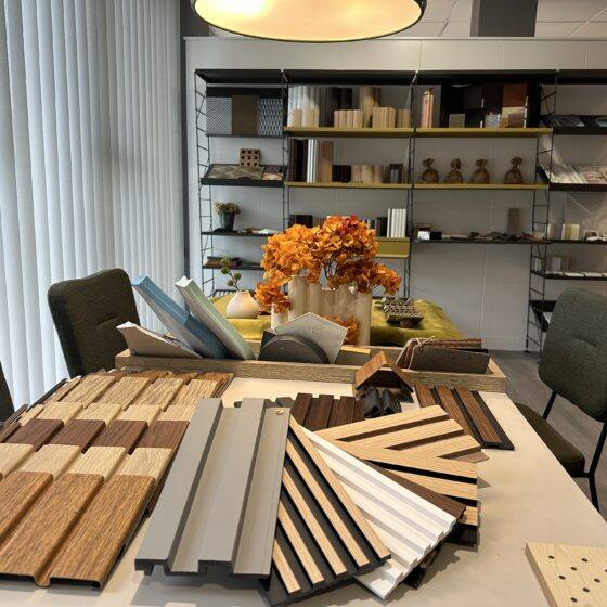 Showroom Mafersa Deco. Paneles Pvc