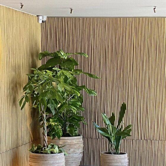 Paneles Bambú ignifugos Mafersa Deco