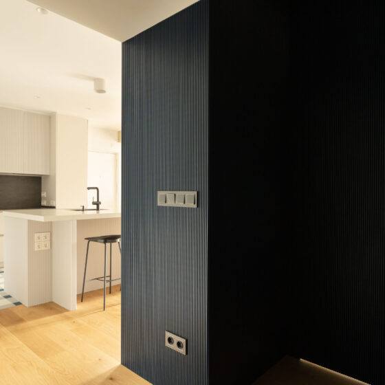 Palillería Paneles Flexibles y Rígidos. Puertas enradadas. Mafersa deco